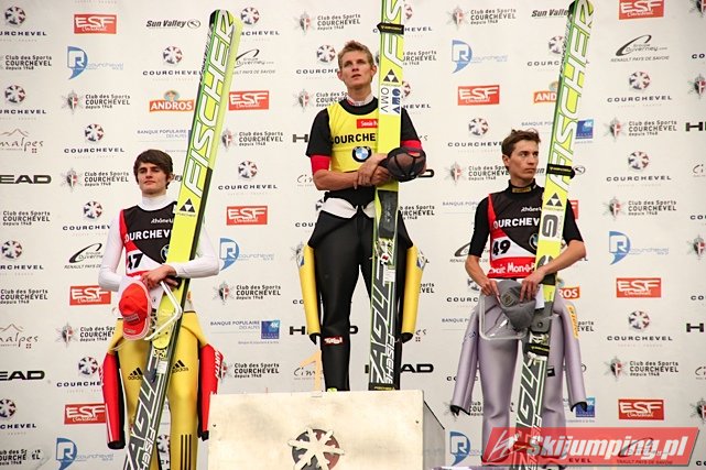 125 Podium konkursu